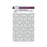 Creative Expressions 3D Embossing Folder 5.75"X7.5" - Diamond Poinsettias