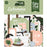 Coffee & Friends Echo Park Cardstock Ephemera 33/Pkg