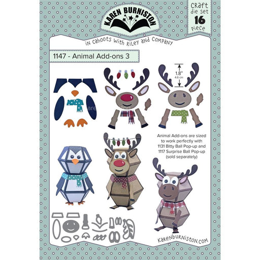 Karen Burniston Dies - Animal Add-Ons 3