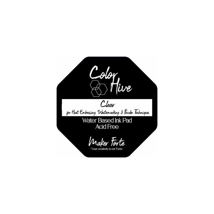 Maker Forte Color Hive Ink Pad - Clear