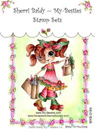 My Besties Clear Stamps 4"X 6" Shop Till You Drop - MYB-0189