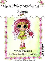 My Besties Clear Stamps 4"X 6" Fairy Petals - MYB-0197