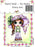 My Besties Clear Stamps 4"X 6"Trixie Boo - MYB-0226