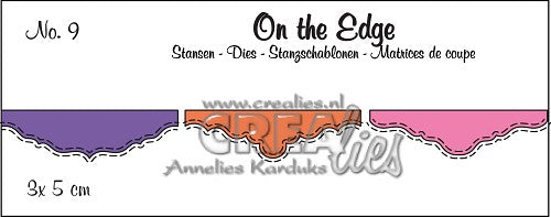 On the Edge stansen/dies no. 9