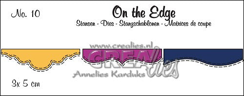 On the Edge stansen/dies no. 10