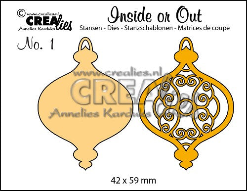 Inside or Out No.1 - Christmas Ornament A