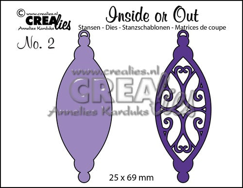 Inside or Out No.2 - Christmas Ornament B