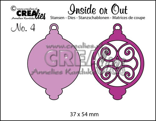 Inside or Out No.4 - Christmas Ornament D