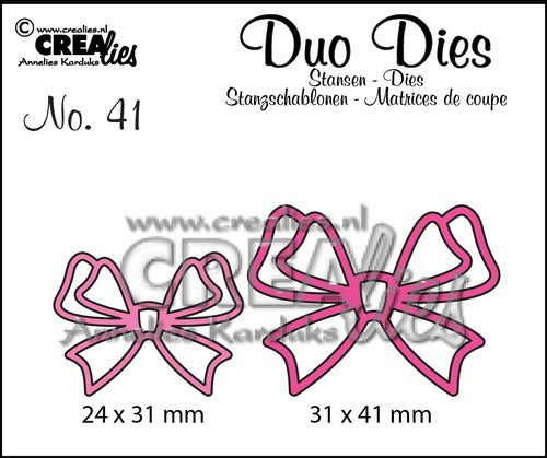 Duo Dies No. 41 - Bows