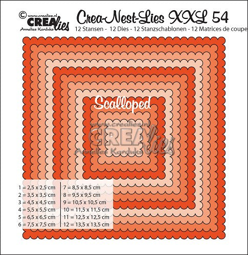 Crea-Nest-Lies XXL stansen No.54