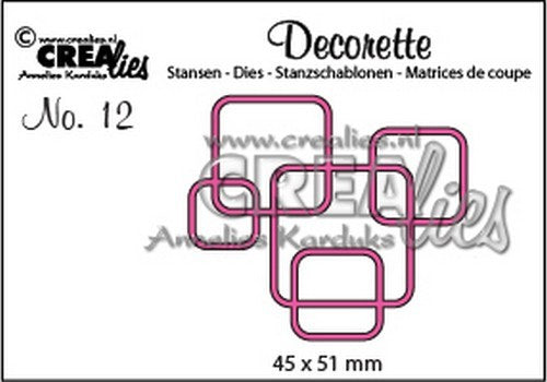 Decorette no. 12 - Rounded Squares