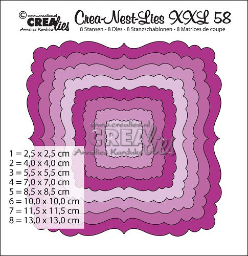 Crea-Nest-Lies XXL No.58