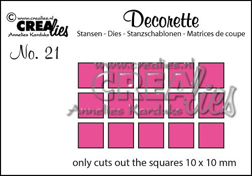 Decorette No.21 - Only Squares