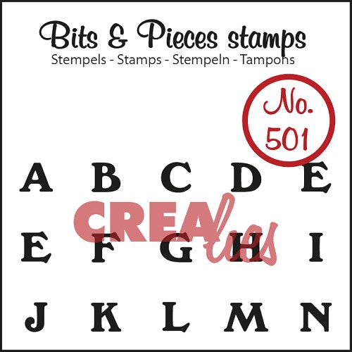 Bits & Pieces stamp no. 501 A-Z