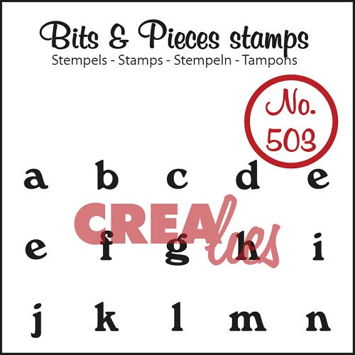 Bits & Pieces stamp no. 503/504 a-z