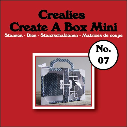 Create A Box Mini No. 07 - Suitcase