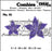 Combies Dies+Stamp No.1 - Flowers A