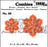 Combies Dies+Stamp No.2 - Flowers B