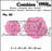 Combies Dies+Stamp No.3 - Roses Small