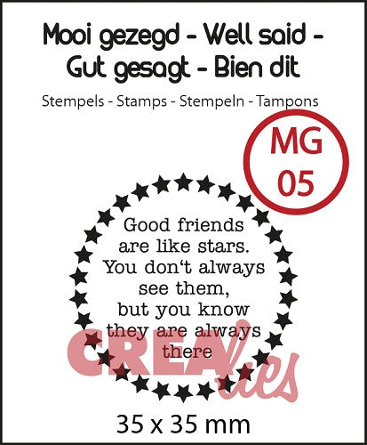 Well Said - Stamp No.5