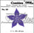 Combies Dies+Stamp No.5 - Flower a Large