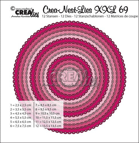 Crea-Nest-Lies XXL stansen No. 69