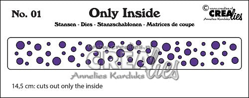 Only Inside stans/die no. 1, Rondjes