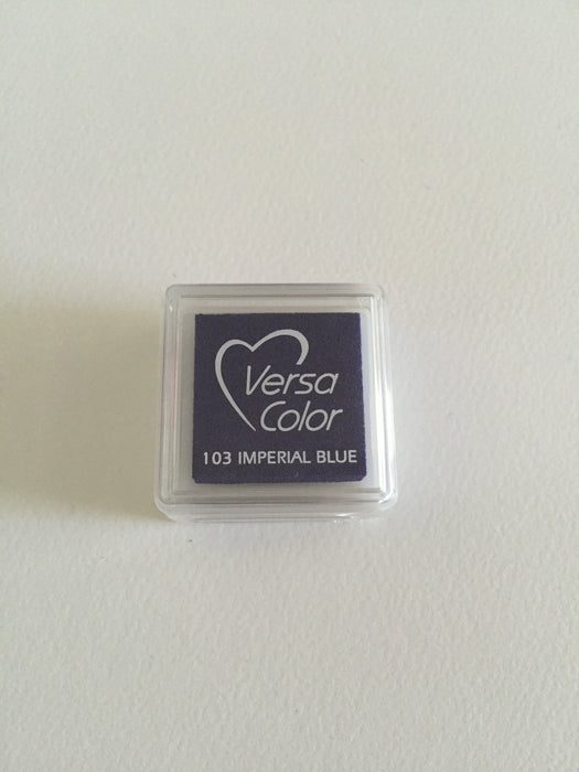TSUKINEKO Versa Color Mini inkpad 103 Imperial Blue