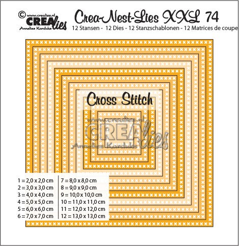Crea-Nest-Lies XXL No.74