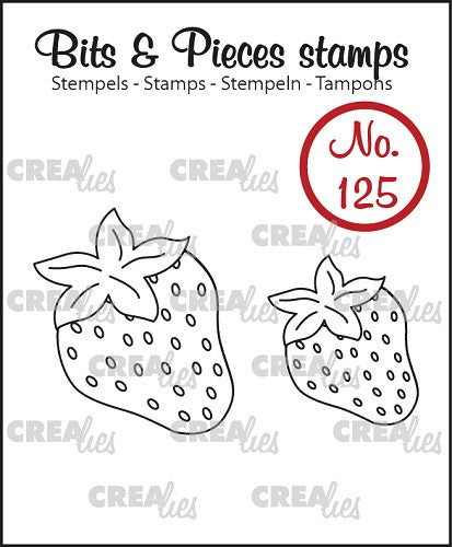 Bits & Pieces stempel/stamp no. 125