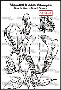 Mounted Rubber Stampzz No.2 - Magnolia