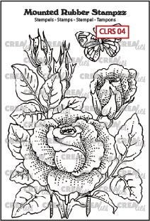 Mounted Rubber Stampzz No.4