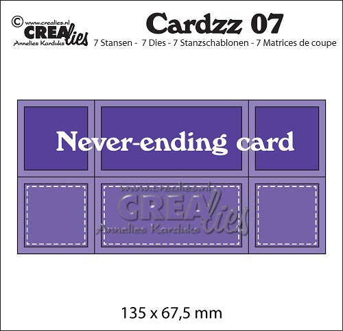 Cardzz stansen/dies no. 7