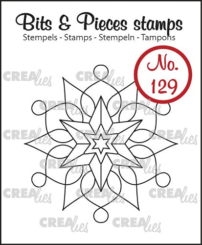 Bits & Pieces No.129 - Snowflake A