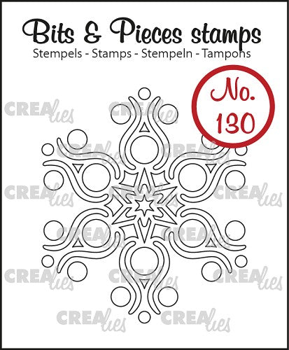 Bits & Pieces No.130 - Snowflake B