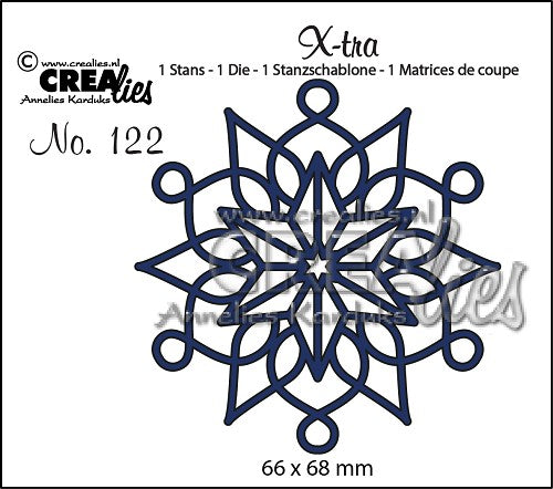 X-tra No.122 - Snowflake A