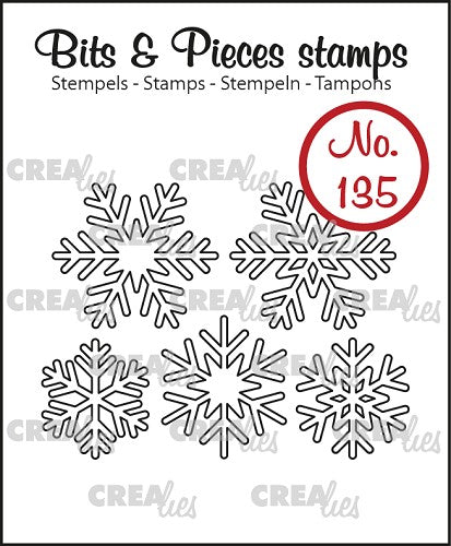 Bits & Pieces No. 135 - 5x Snowflake