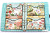 Bits & Pieces stamp no. 155, 8x Mini Butterflies 5 + 6