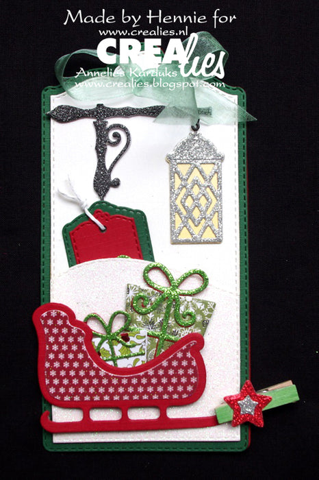 Partz die-cutting no. 37, Lantern medium