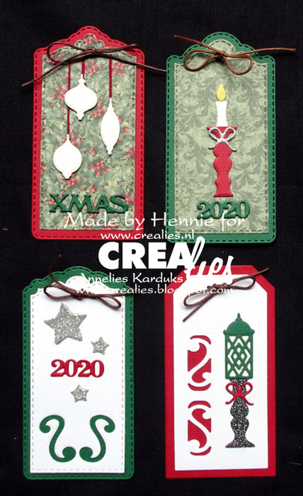 Cardzz die cutting no. 16, Sled (card size)