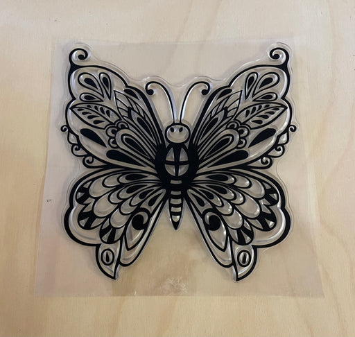 Craft Barn Die /Stamp  Large Butterfly