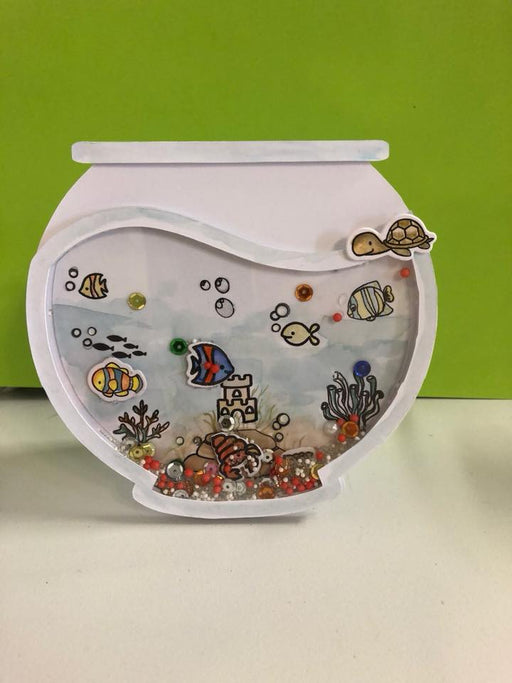 Nicole's fish bowl die