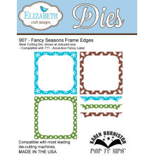 Elizabeth Craft Designs 907 Fancy Seasons Frame Edges