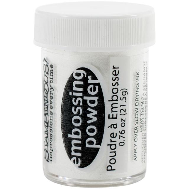 Stampendous Embossing Powder Detail White DP100