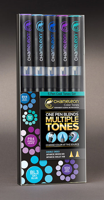 Chameleon Pen Set Cool Tones