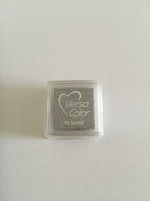 TSUKINEKO Versa Color Mini inkpad 92 Silver