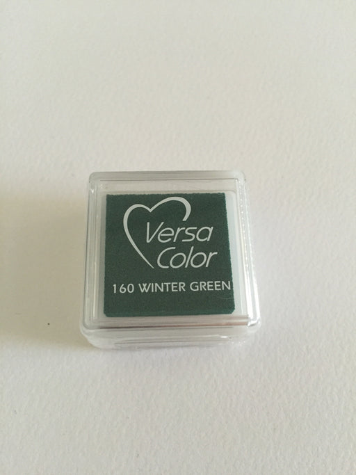 TSUKINEKO Versa Color Mini inkpad 160 Winter Green