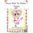My Besties Clear Stamps 4"X 6" Hearts to You - MYB-0091