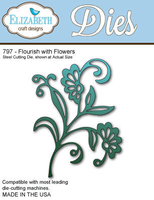Flourish with flower 797