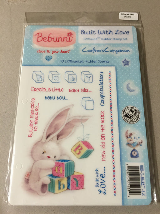 Stamp Built With Love Bebunni
